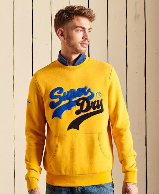 SUPERDRY - Vintage Logo Source Crew Sweatshirt