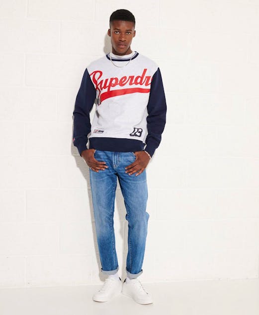 SUPERDRY - Strikeout Crew Sweater