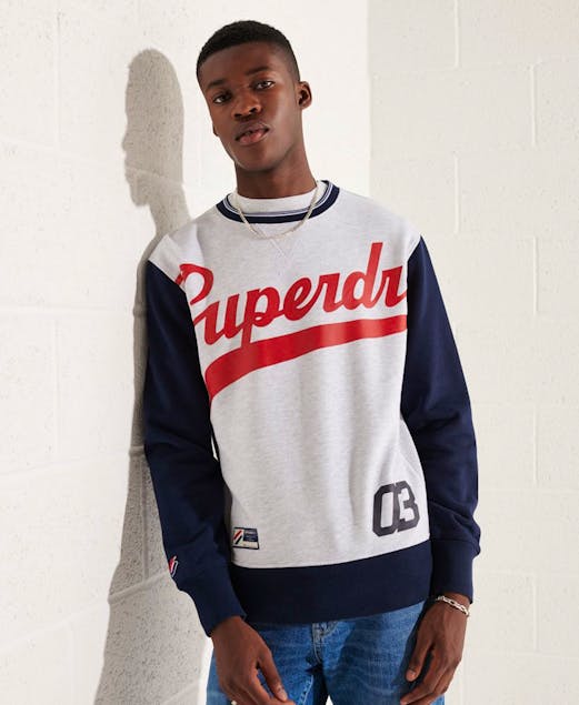 SUPERDRY - Strikeout Crew Sweater