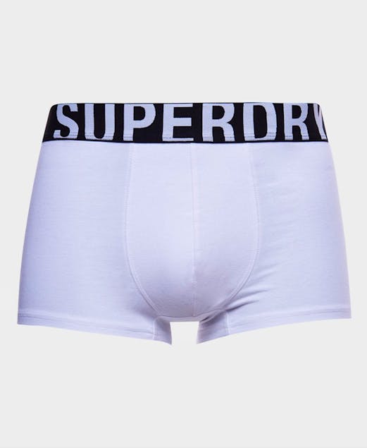SUPERDRY - Trunk Dual Logo Double Pack
