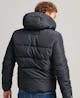 SUPERDRY - Hooded Sports Puffer