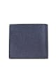 BARBOUR - Grain Leather Billfold Coin Wallet