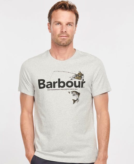 BARBOUR - Outdoors Graphic Tee