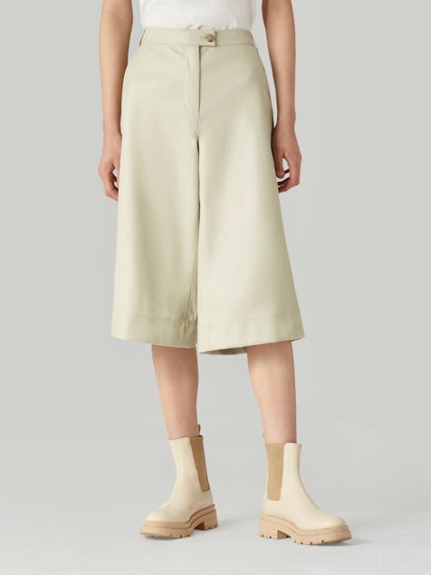 TRUSSARDI - Soft Fake Leather Trousers