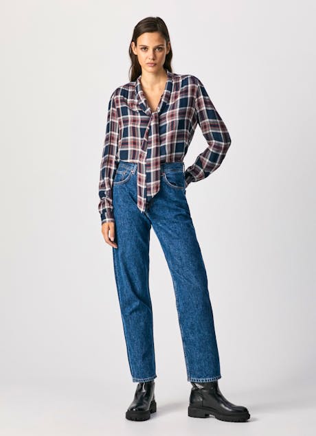 PEPE JEANS - Irene Checked Blouse