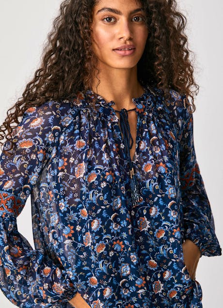 PEPE JEANS - Kiara Floral Shirt