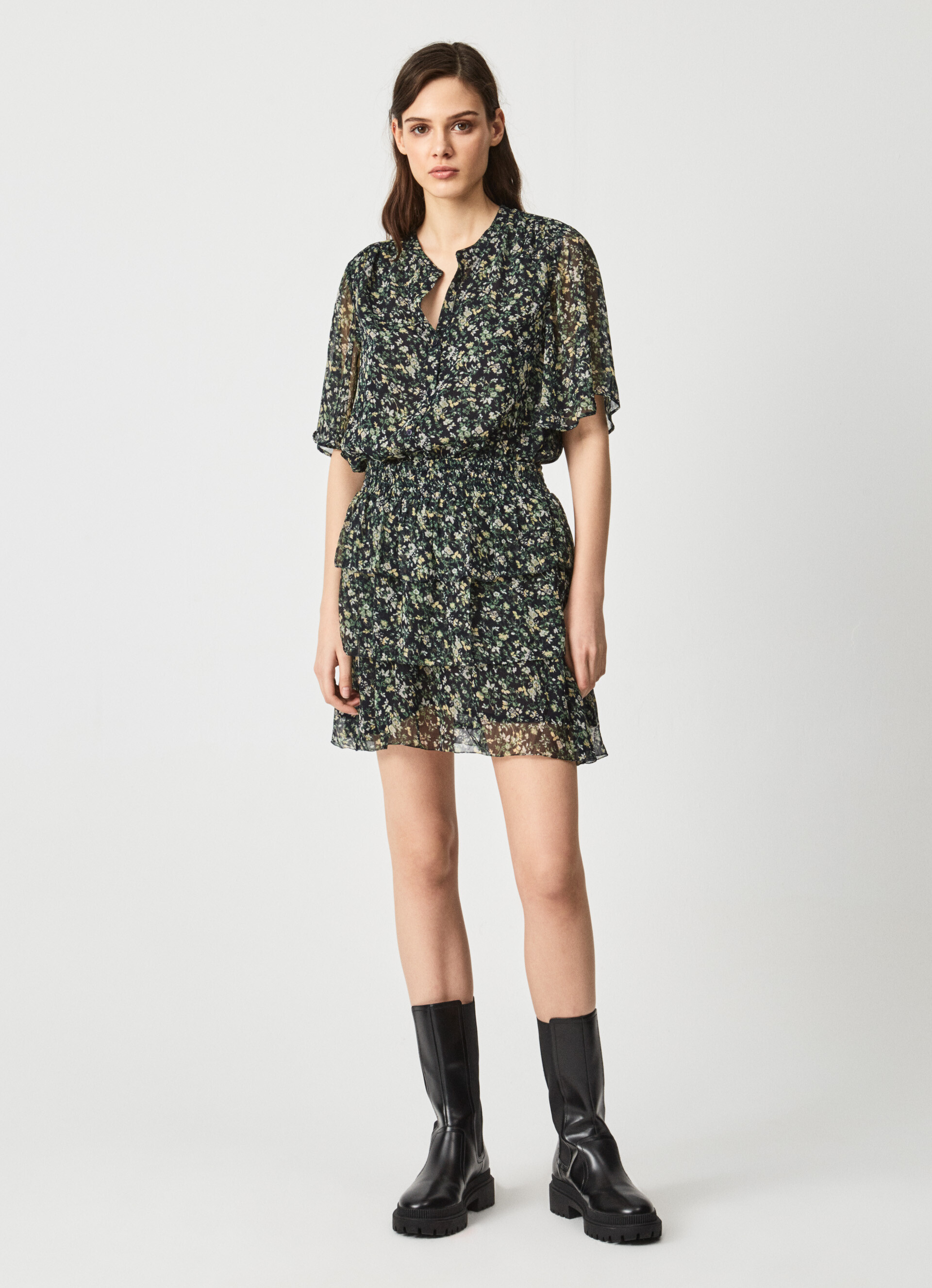 knee length dresses for ladies Aullie Mini Dress