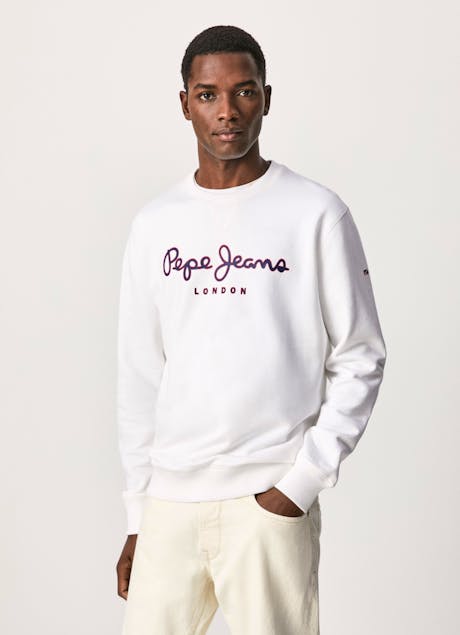 PEPE JEANS - George Crew Basic Logo Sweatshirt