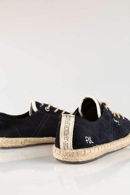 PEPE JEANS - Tourist Lamu Suede Canvas Sneakers