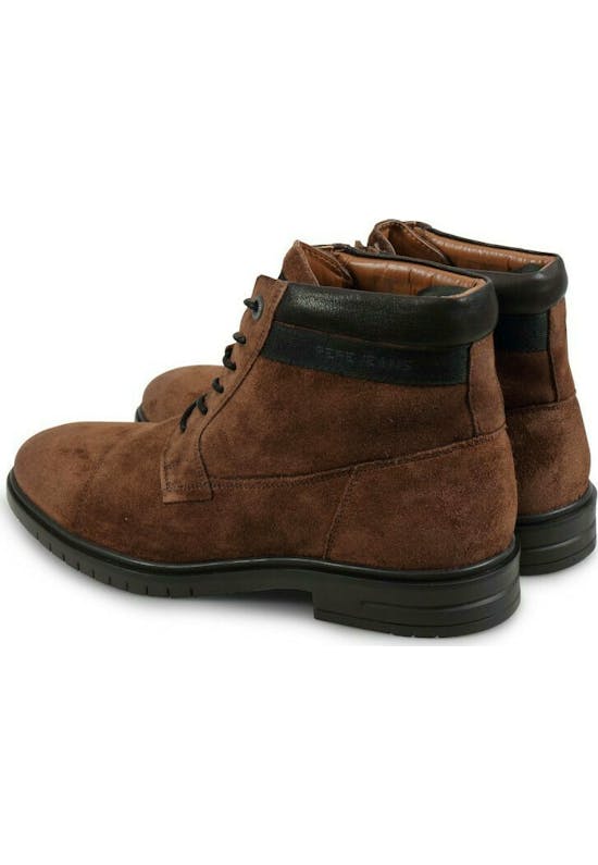 Thomas Split Leather Ankle Boots