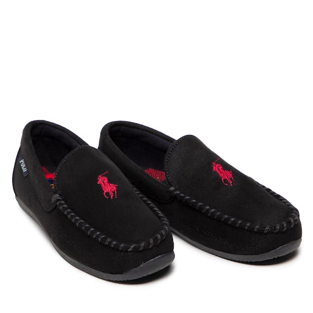 POLO RALPH LAUREN - Red Pony Slippers