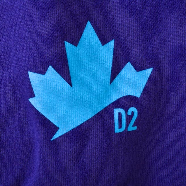 DSQUARED2 - Leaf Zip Hoodie