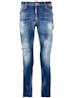 DSQUARED2 - Distressed-Effect Skinny Jeans