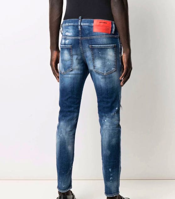 DSQUARED2 - Distressed-Effect Skinny Jeans