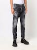 DSQUARED2 - Faded Distressed Sexy Twist Jeans