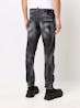 DSQUARED2 - Faded Distressed Sexy Twist Jeans