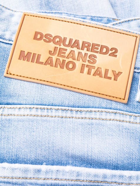 DSQUARED2 - Bleach Wash Sexy Twist Jeans