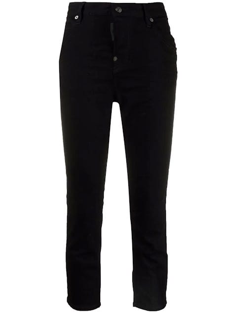 DSQUARED2 - Cool Girl Cropped Jeans