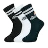 ELLESSE - Unisex 3 Pk Socks