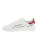 DSQUARED2 - Boxer Sneakers With Silver And Red Details