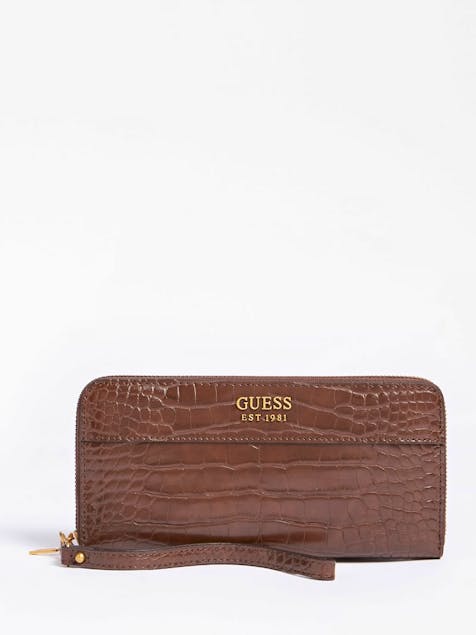 GUESS - Katey Large Zip Around Wallet