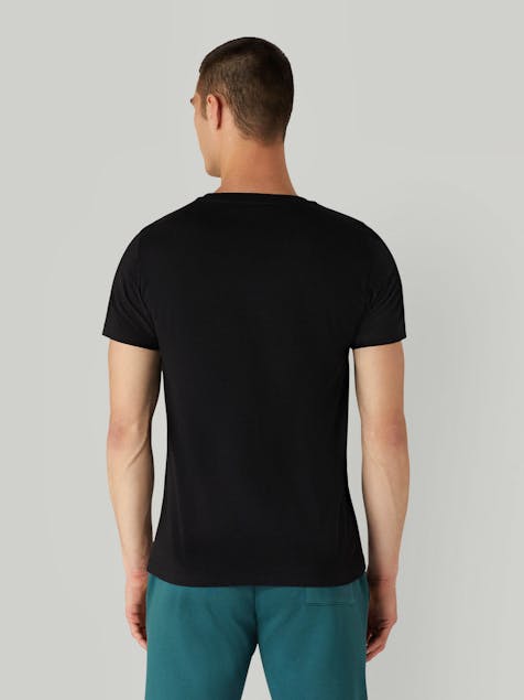 TRUSSARDI - Printed Cotton Jersey T-Shirt