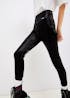 LIU JO - Coated fabric skinny fit trousers