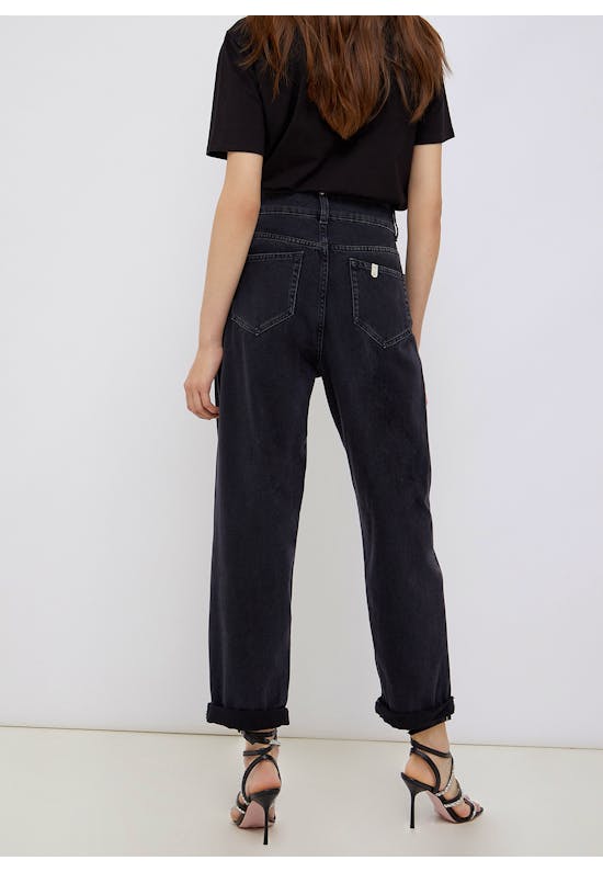 Baggy Texas Jeans With Belt