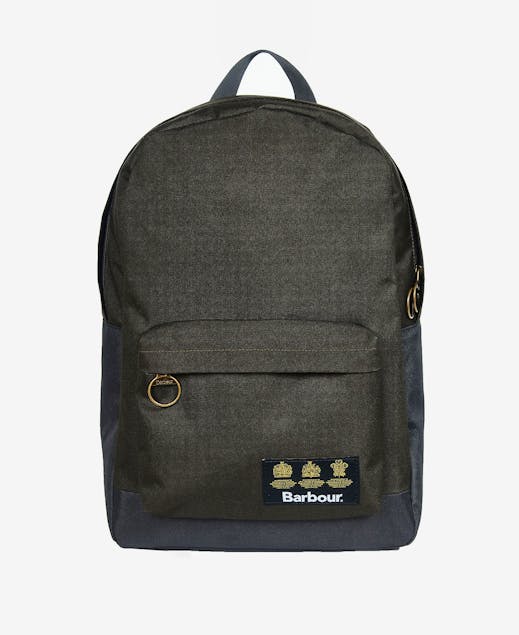 BARBOUR - Highfield Canvas Backpack