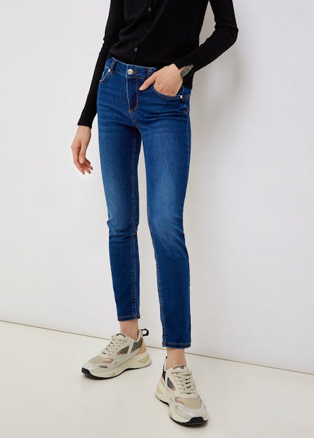 LIU JO - Skinny ankle-length jeans