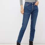 Slim fit high-rise jeans