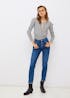 LIU JO - Slim fit high-rise jeans