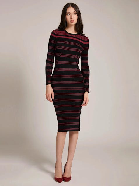 GUESS - Knitted Midi Dress