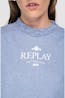 REPLAY - Not Ordinary Lurex Sweatshirt