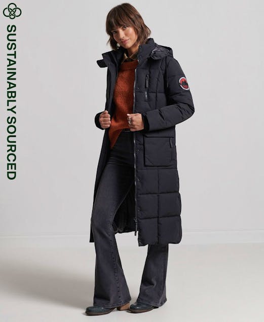 SUPERDRY - Longline Everest Coat