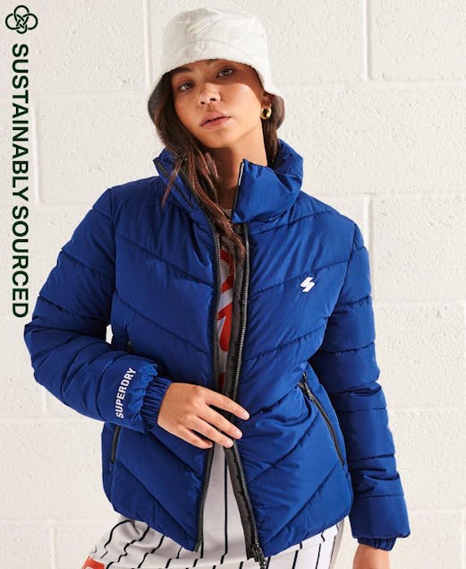 SUPERDRY - Non Hooded Sports Puffer Jacket