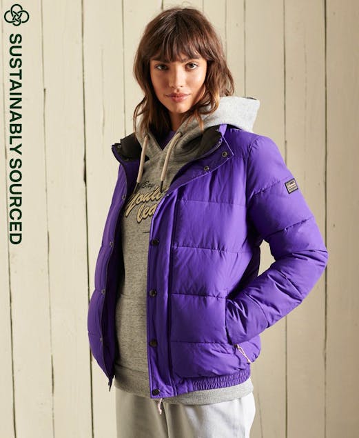 SUPERDRY - Source Retro Puffer Jacket