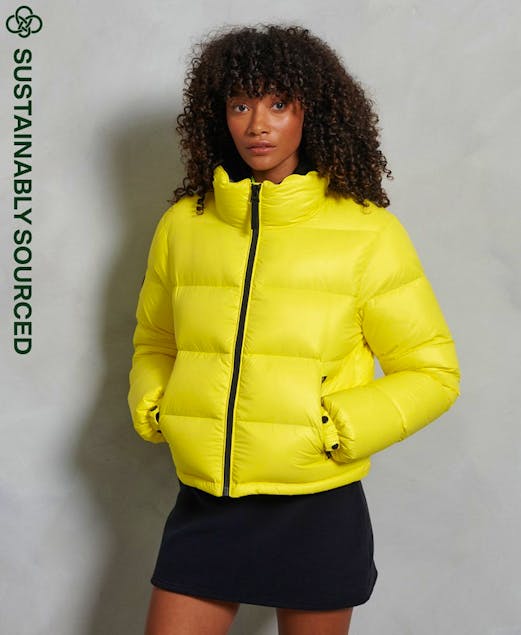 SUPERDRY - Luxe Alpine Down Padded Jacket