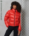 Luxe Alpine Down Padded Jacket