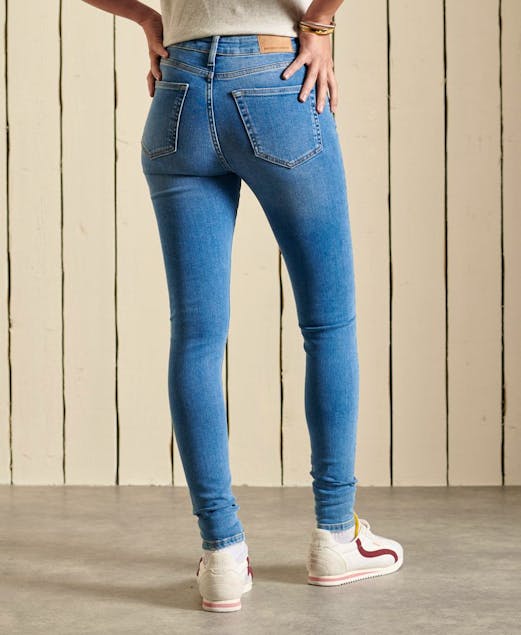 SUPERDRY - High Rise Skinny Jeans
