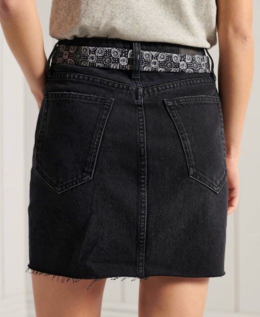 SUPERDRY - Denim Mini Skirt