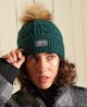 SUPERDRY - Cable Lux Beanie