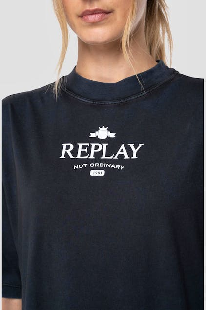 REPLAY - Replay Dress In Organic Cotton