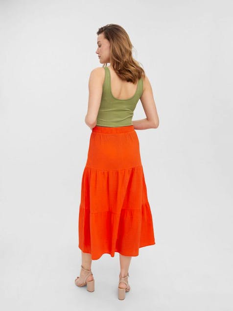 VERO MODA - Frilled A-Shaped Maxi Skirt