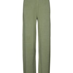CHECK/SOLID NW TROUSERS