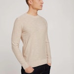 Textured Sweater In a Washed look