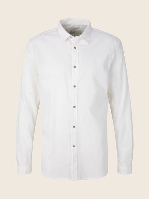TOM TAILOR - Slim-Fit Shirt With Cuffs