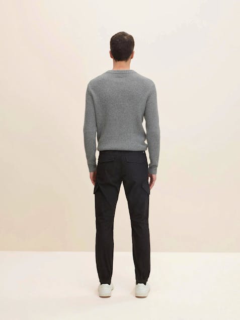 TOM TAILOR - Relaxed cargo jogging bottoms