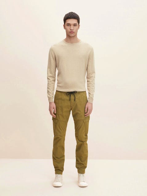 TOM TAILOR - Relaxed cargo jogging bottoms