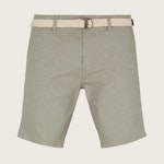 Chino Shorts With A Belt